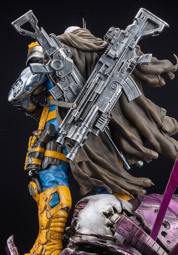 Kotobukiya - Marvel Universe - Cable Fine Art Statue Signature Series (Featuring the Kucharek Brothers)