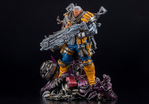 Kotobukiya - Marvel Universe - Cable Fine Art Statue Signature Series (Featuring the Kucharek Brothers)