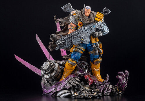 Kotobukiya - Marvel Universe - Cable Fine Art Statue Signature Series (Featuring the Kucharek Brothers)