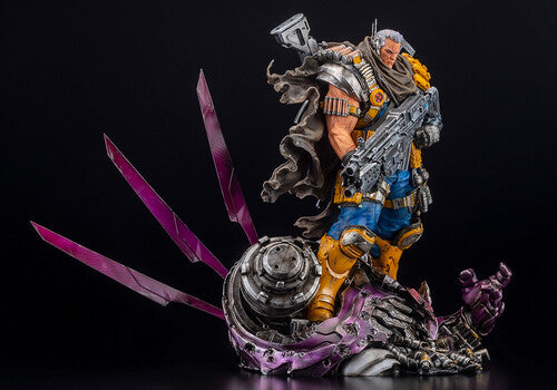 Kotobukiya - Marvel Universe - Cable Fine Art Statue Signature Series (Featuring the Kucharek Brothers)