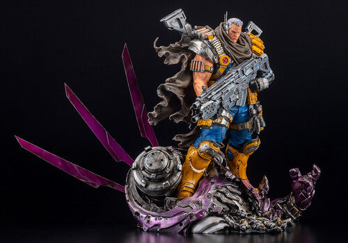 Kotobukiya - Marvel Universe - Cable Fine Art Statue Signature Series (Featuring the Kucharek Brothers)