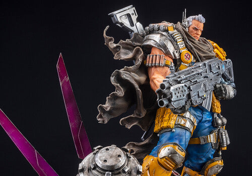 Kotobukiya - Marvel Universe - Cable Fine Art Statue Signature Series (Featuring the Kucharek Brothers)