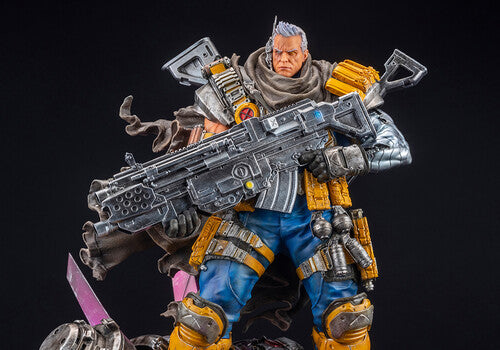 Kotobukiya - Marvel Universe - Cable Fine Art Statue Signature Series (Featuring the Kucharek Brothers)