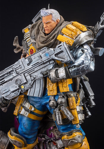 Kotobukiya - Marvel Universe - Cable Fine Art Statue Signature Series (Featuring the Kucharek Brothers)