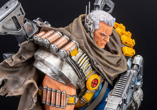 Kotobukiya - Marvel Universe - Cable Fine Art Statue Signature Series (Featuring the Kucharek Brothers)