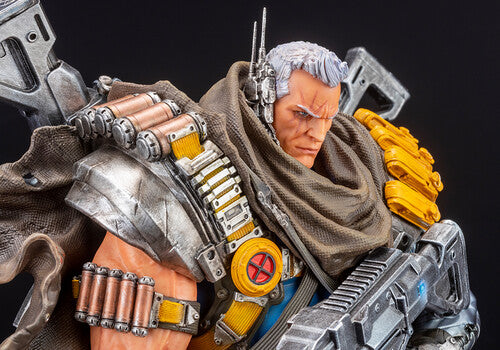 Kotobukiya - Marvel Universe - Cable Fine Art Statue Signature Series (Featuring the Kucharek Brothers)