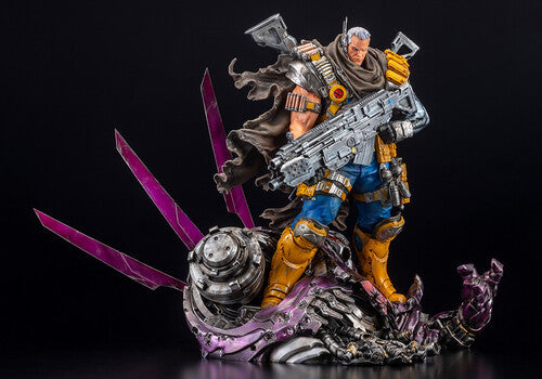 Kotobukiya - Marvel Universe - Cable Fine Art Statue Signature Series (Featuring the Kucharek Brothers)