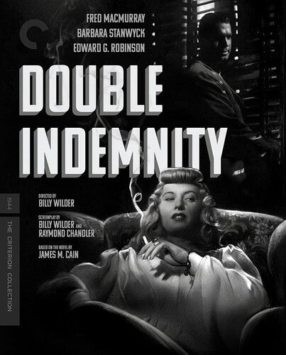 Double Indemnity (Criterion Collection) (4K Ultra HD)