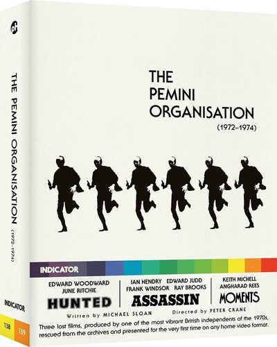 The Pemini Organisation (1972-1974) (US Limited Edition) (Blu-ray)