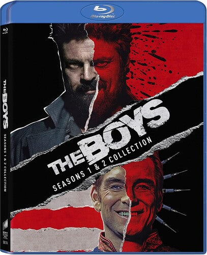 The Boys: Seasons 1 & 2 Collection (Blu-ray)