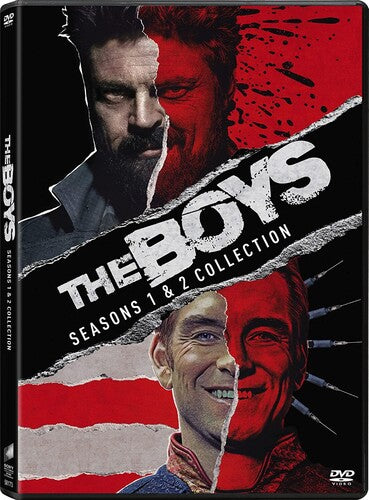 The Boys: Seasons 1 & 2 Collection (DVD)