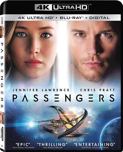 Passengers (4K Ultra HD)