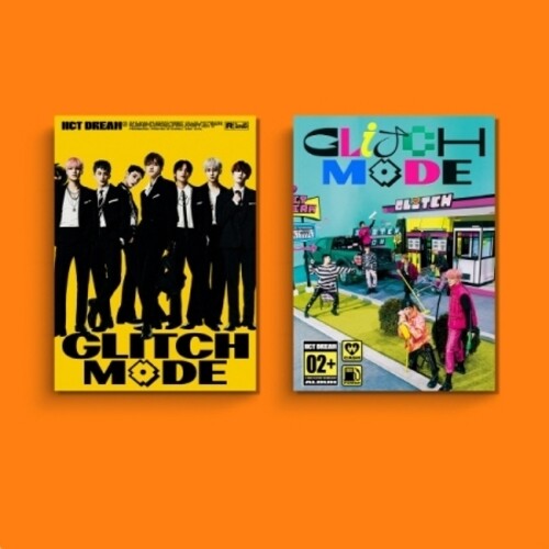 Nct Dream - Glitch Mode (Photobook Version) (Random Cover) (CD)