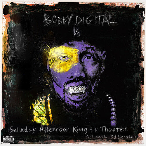 RZA & DJ Scratch - Saturday Afternoon Kung Fu Theater (CD)