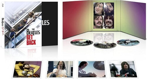 The Beatles: Get Back (Blu-ray)