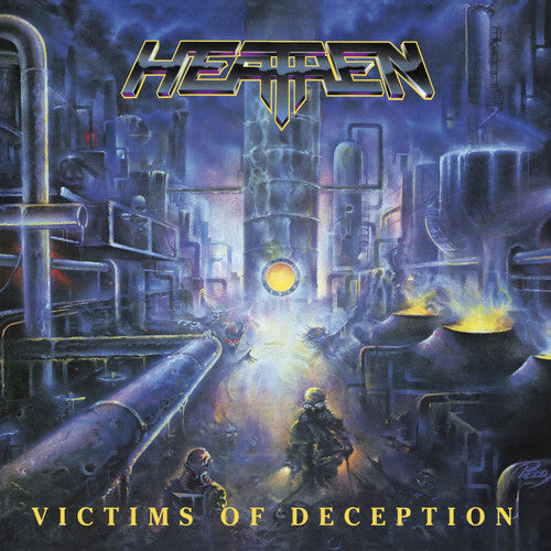 The Heathen - Victims Of Deception (CD)