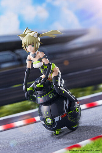 Kotobukiya - Frame Arms Girl - Innocentia (Racer) & Noseru (Racing Specs Version)