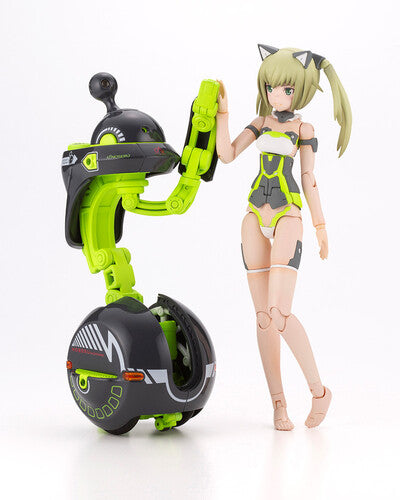 Kotobukiya - Frame Arms Girl - Innocentia (Racer) & Noseru (Racing Specs Version)