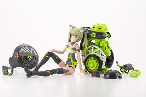 Kotobukiya - Frame Arms Girl - Innocentia (Racer) & Noseru (Racing Specs Version)