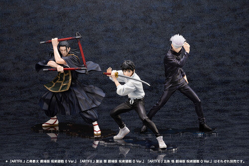 Kotobukiya - Jujutsu Kaisen 0: The Movie - ARTFX J Satoru Gojo Jujutsu Kaisen 0 Version