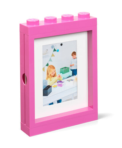 LEGO Picture Frame, in Pink