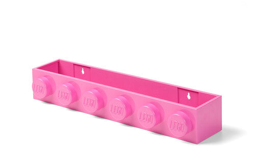 LEGO Book Rack, in Pink