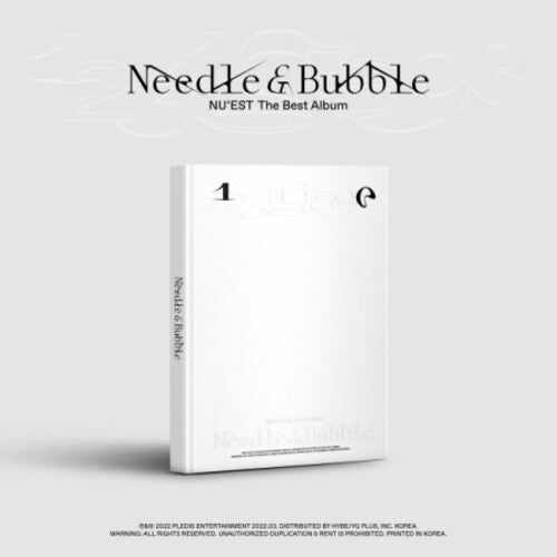 Nu'est - Needle & Bubble: The Best Album (incl. 100pg Photobook, 2 Photocards, Postcard, 8pg Lyric Paper, Bookmark + Poster) (CD)