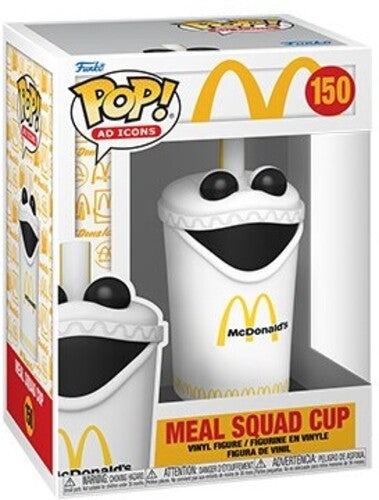 FUNKO POP! AD ICONS: McDonalds - Meal Squad Cup