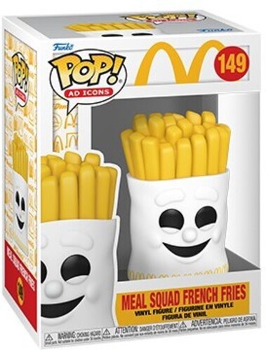 FUNKO POP! AD ICONS: McDonalds - Meal Squad French Fries