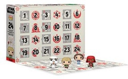 FUNKO ADVENT CALENDAR: STAR WARS Holiday 2022