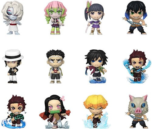 FUNKO MYSTERY MINI: Demon Slayer (One Mini Per Purchase)