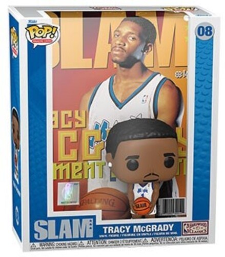 FUNKO POP! NBA COVER: SLAM - Tracy McGrady