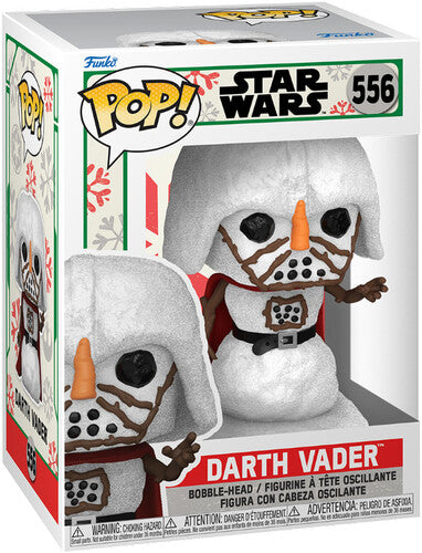 FUNKO POP! STAR WARS: Holiday - Darth Vader (Snowman)