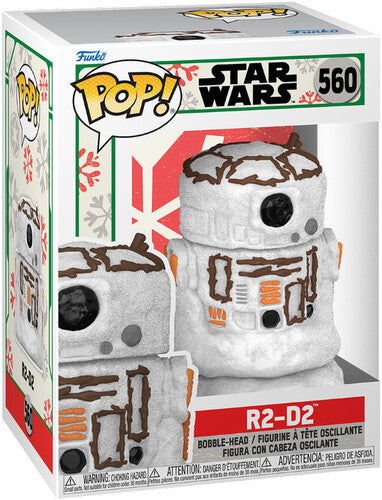 FUNKO POP! STAR WARS: Holiday - R2-D2 (Snowman)