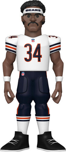 FUNKO GOLD 12 NFL LEGENDS: Bears - Walter Payton (Styles May Vary)