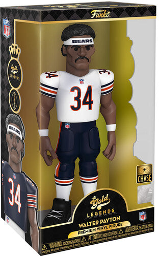 FUNKO GOLD 12 NFL LEGENDS: Bears - Walter Payton (Styles May Vary)