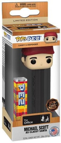 FUNKO POP! PEZ: The Office - Michael as Classy Santa