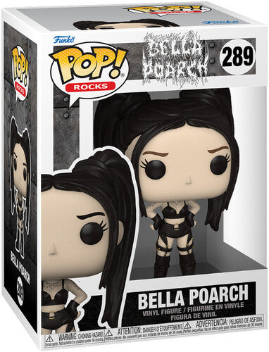 FUNKO POP! ROCKS: Bella Poarch - BAB look 1