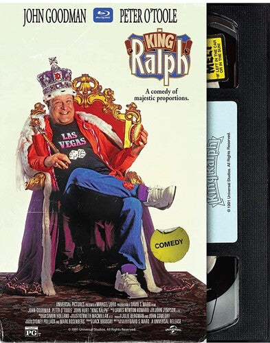 King Ralph (Retro VHS Packaging) (Blu-ray)