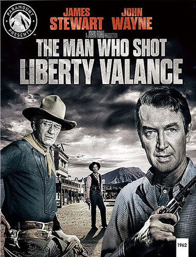 The Man Who Shot Liberty Valance (4K Ultra HD)