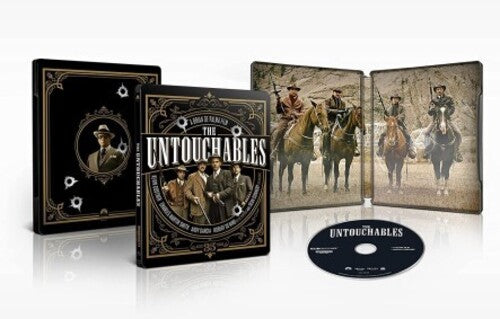 The Untouchables (Steelbook) (4K Ultra HD)