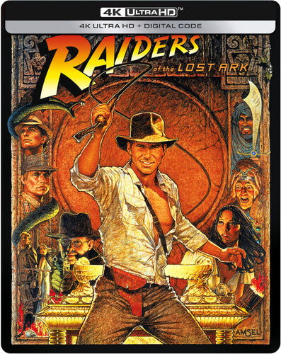 Indiana Jones and the Raiders of the Lost Ark (4K Ultra HD)