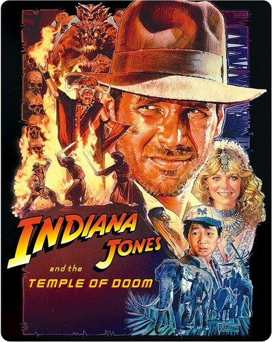 Indiana Jones and the Temple of Doom (4K Ultra HD)