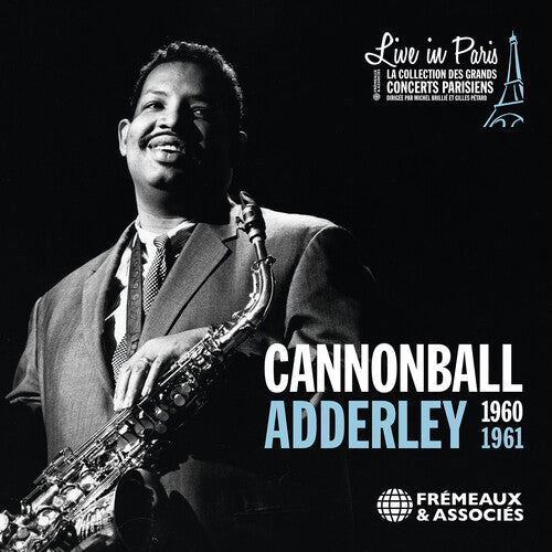 Adderley - Live in Paris - 1960-1961 (CD)