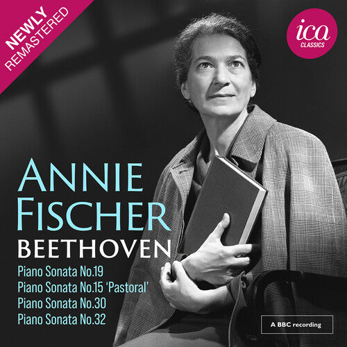 Annie Fischer - Piano Sonatas 19 15 30 & 32 (CD)