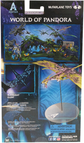 McFarlane - Avatar - World of Pandora - Mountain Banshee: Ikeyni's Banshee