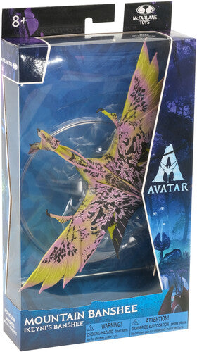 McFarlane - Avatar - World of Pandora - Mountain Banshee: Ikeyni's Banshee