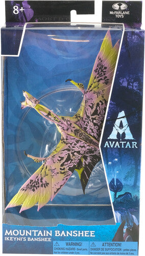 McFarlane - Avatar - World of Pandora - Mountain Banshee: Ikeyni's Banshee