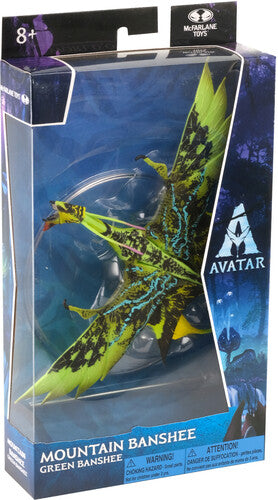 McFarlane - Avatar - World of Pandora - Mountain Banshee: Green Banshee