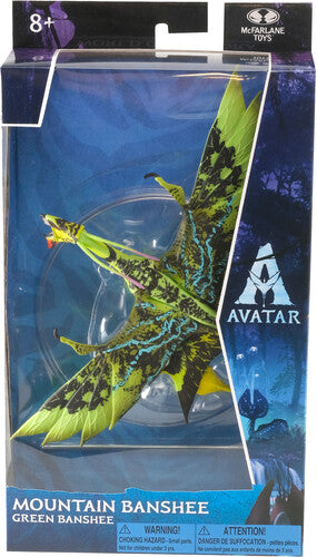 McFarlane - Avatar - World of Pandora - Mountain Banshee: Green Banshee